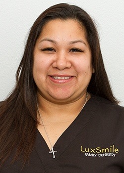 Chrissy, office manage for LuxSmile dental team near Plano