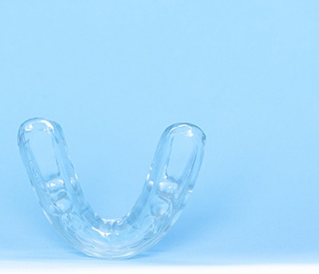 Customized mouthguard in Carrollton