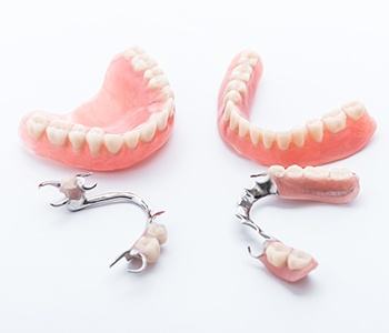 Partial and full dentures
